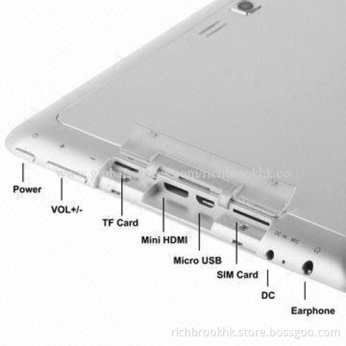 10.1-inch MTK8389 Quad core tablet PC with 3G/T1089
